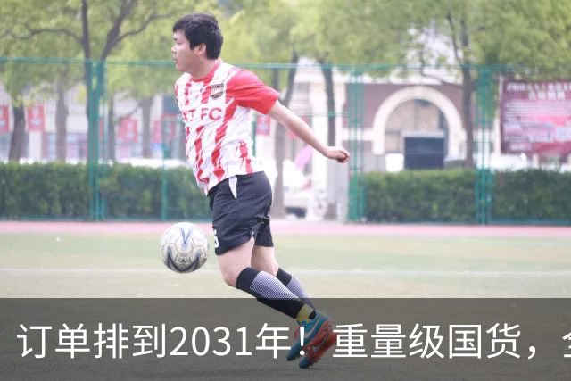 订单排到2031年！重量级国货，全球爆单